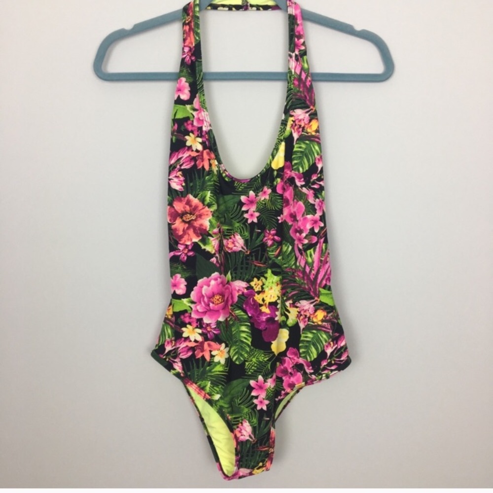 Forever 21 one piece bikini